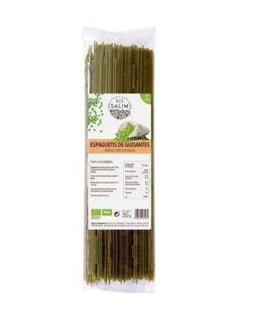 Espaguetis de Guisantes Eco 250g Eco-Salim