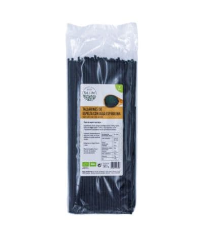 Tallarines Espelta Alga Espirulina Bio 500g Eco-Salim