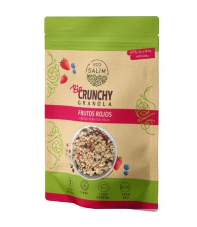 Crunchy Granola Frutos Rojos 250g Bio Eco-Salim