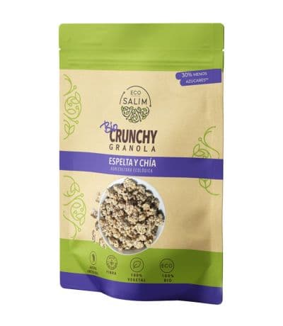 Biocrunchy Granola Espelta y Chia Eco 250g Eco-Salim