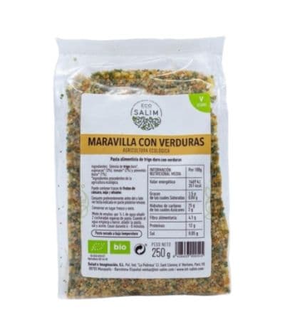 Maravilla con Verduras 250g Eco-Salim