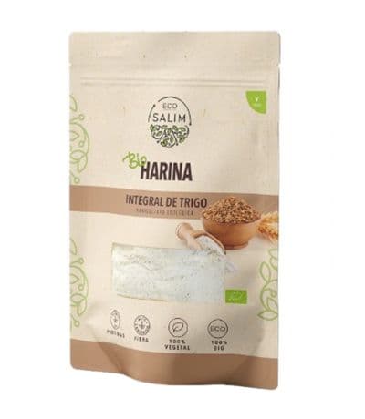Harina Integral Trigo 500g Eco-Salim