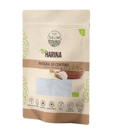 Harina Integral De Centeno 500g Eco-Salim