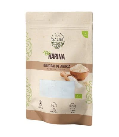 Harina Integral Arroz 500g Eco-Salim