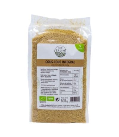 Cuscus Integral Bio 500g Eco-Salim