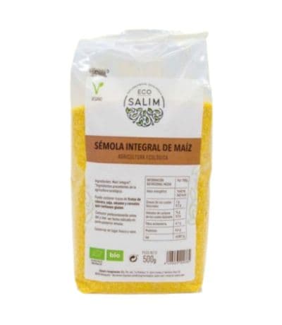 Semola Integral De Maiz 500g Eco-Salim