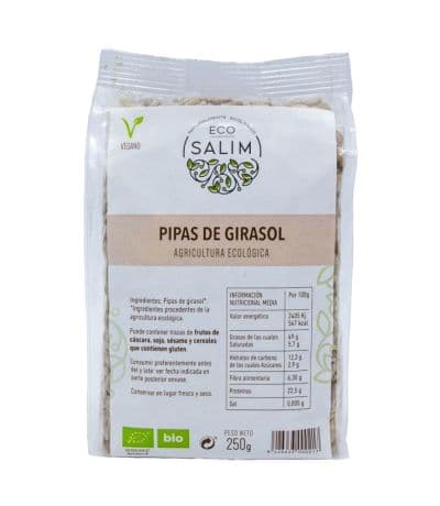Pipas Girasol Bio 250g Eco-Salim
