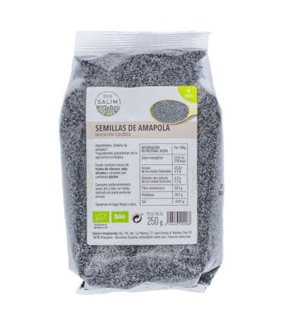 Semilla de Amapola Bio 250g Eco-Salim