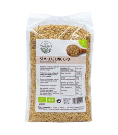 Semilla Lino Oro Bio 250g Eco-Salim
