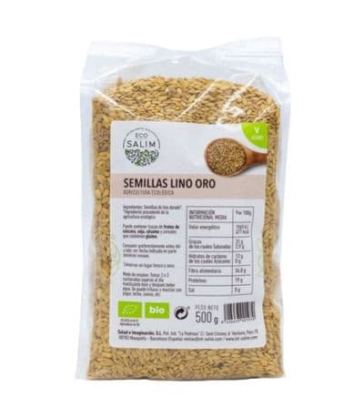 Semilla Lino Oro Bio 500g Eco-Salim