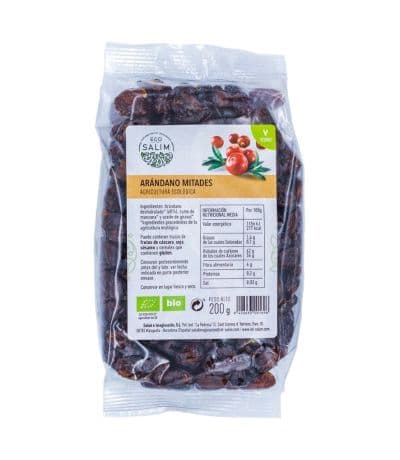 Arandano Mitades Bio 200g Eco-Salim