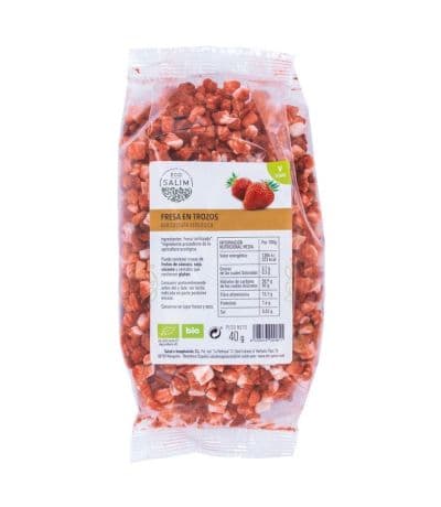 Fresa en Trozos Bio 40g Eco-Salim
