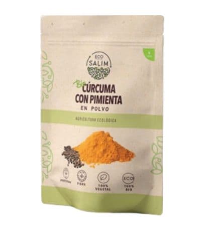 Curcuma y Pimienta Bio 200g Eco-Salim