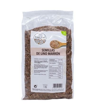 Semilla Lino Marron 1kg Int-Salim