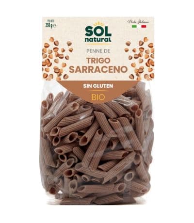 Macarrones Trigo Sarraceno Bio 250g Solnatural