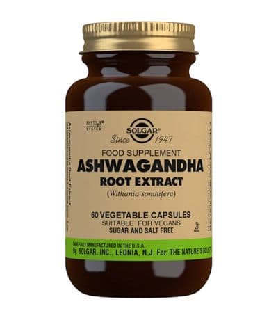 Ashwagandha SinGluten Vegan 60caps Solgar
