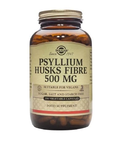 Psyllium 500Mg SinGluten Vegan 200caps Solgar