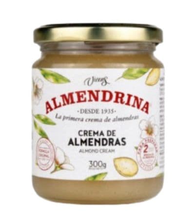 Crema Almendras Vegan SinGluten 300g Almendrina