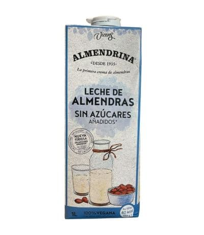 Leche de Almendras SinAzucar SinGluten 6x1L Almendrina