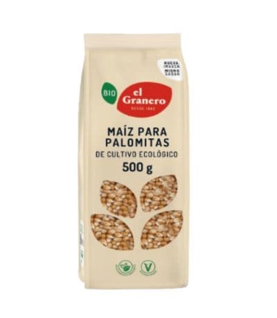 Maiz para Palomitas Bio 500g El Granero Integral