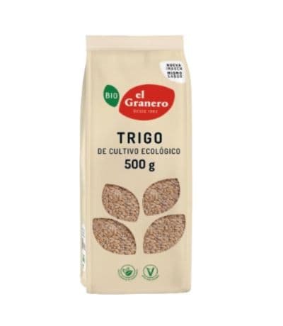 Trigo en Grano Bio 500g El Granero Integral