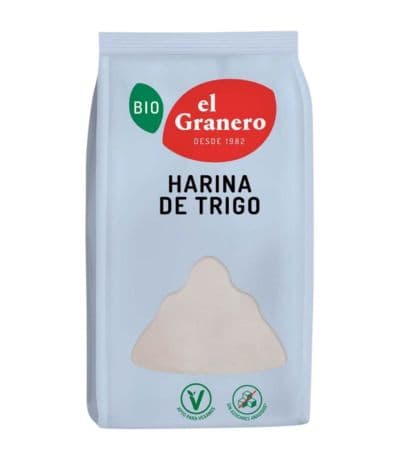 Harina de Trigo Eco 1kg El Granero Integral