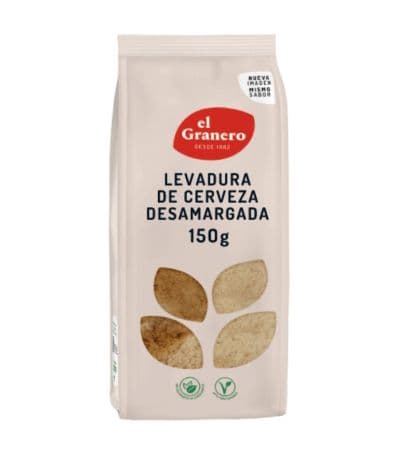 Levadura de Cerveza Desamargada Vegan 150g El Granero Integral