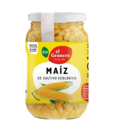 Maiz Dulce en Conserva Bio Vegan 369g El Granero Integral