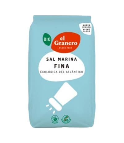 Sal Marina Fina Eco Vegan 1kg El Granero Integral