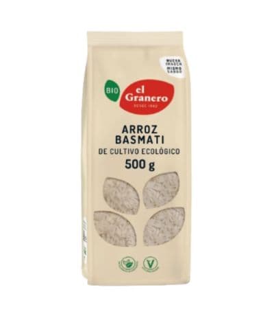 Arroz Basmati Blanco Bio 500g El Granero Integral