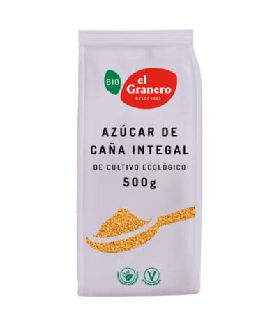 Azucar de Caña Integral Bio 500g El Granero Integral