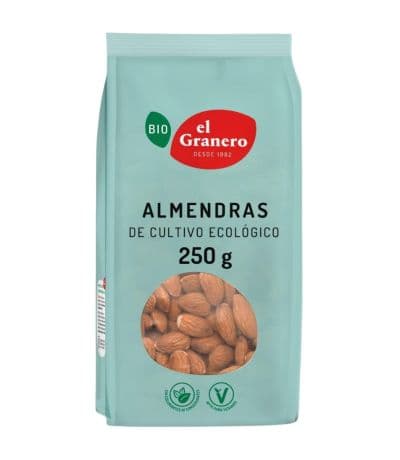 Almendra Bio 250g El Granero Integral