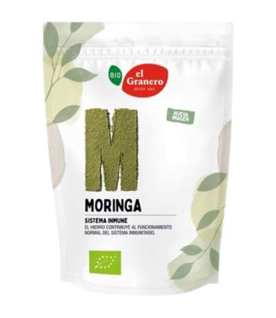 Moringa en Polvo Bio Vegan 150g El Granero Integral