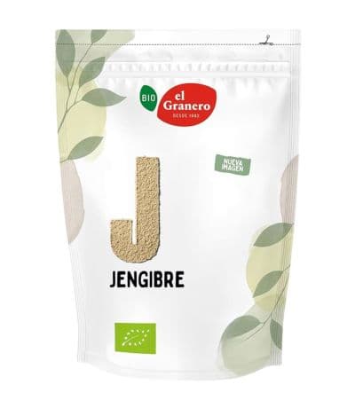 Jengibre en Polvo Bio Vegan 150g El Granero Integral