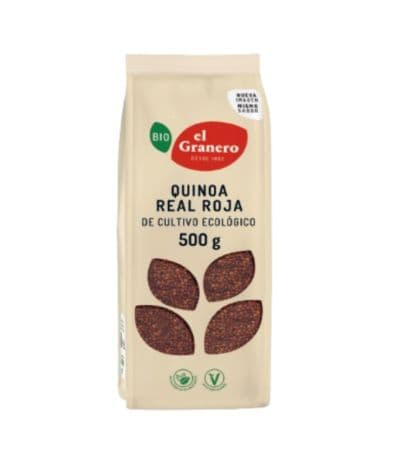 Quinoa Real Roja Bio 500g El Granero Integral