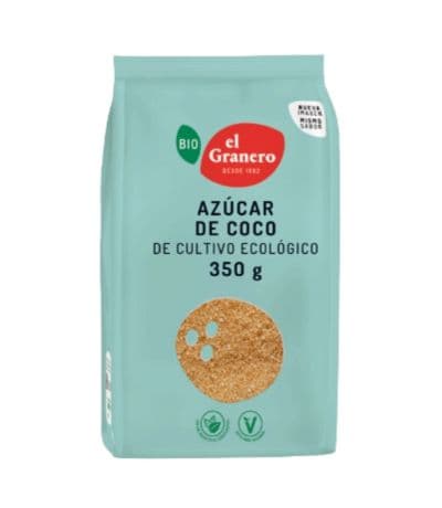 Azucar de Coco Vegan Bio 350g El Granero Integral