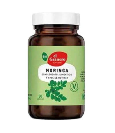 Moringa 400Mg Bio 90caps El Granero Integral
