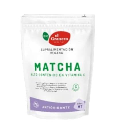 Matcha Bio Vegan 100g El Granero Integral