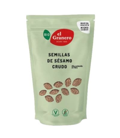 Semillas de Sesamo Crudo Bio 200g Granero Integral