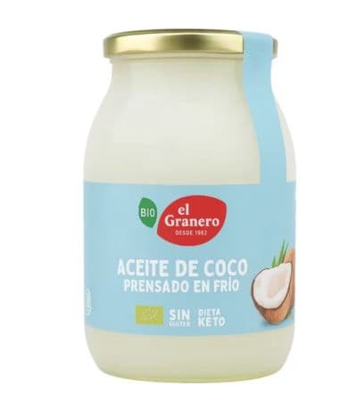Aceite Coco Bio 1L El Granero Integral