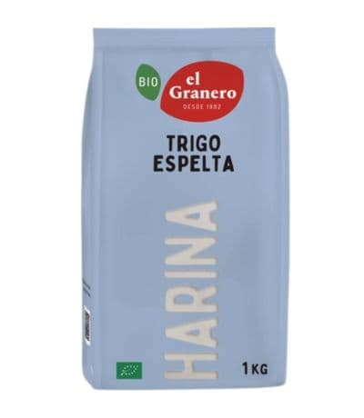 Harina Trigo Espelta Bio 1kg El Granero Integral