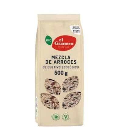 Mezcla Arroces Bio 500g El Granero Integral