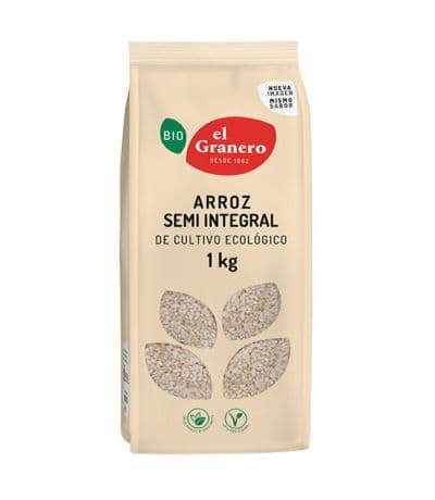 Arroz Semi Integral Bio 1kg El Granero Integral