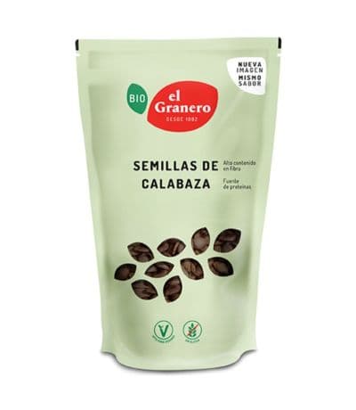 Semillas de Calabaza Bio 250g El Granero Integral