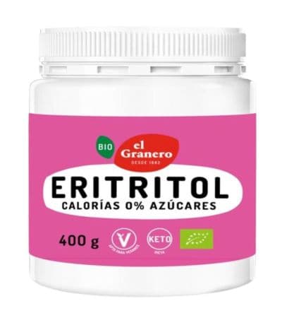 Eritritol Eco 400g El Granero Integral