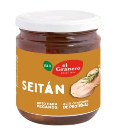 Seitan en Conserva Bio 385g El Granero Integral