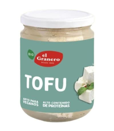 Tofu en Conserva Bio 500g El Granero Integral