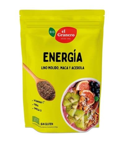Semillas Funcionales Energia Bio 200g El Granero Integral