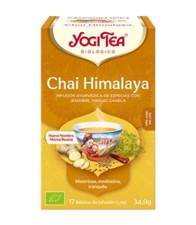 Te Chai Himalaya SinGluten Bio Vegan 17inf Yogi Tea