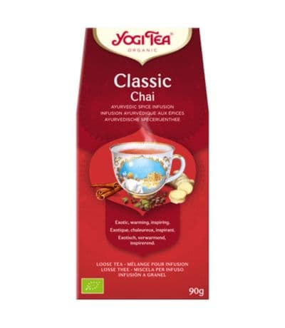 Te Classic Chai Bio Vegan 90g Yogi Tea